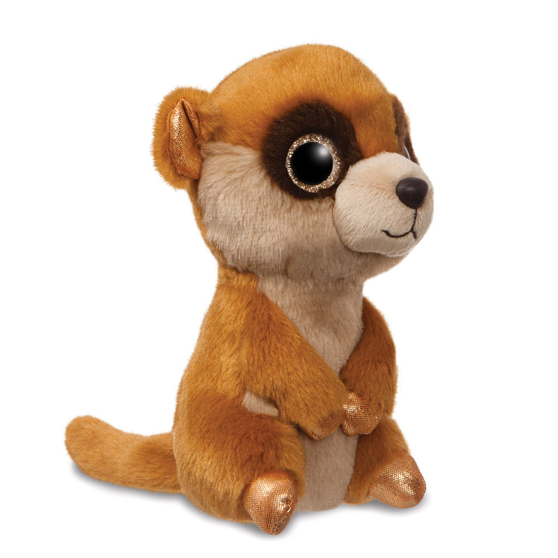 Sparkle Tales Caesar the Meerkat Soft Toy- Aurora World LTD