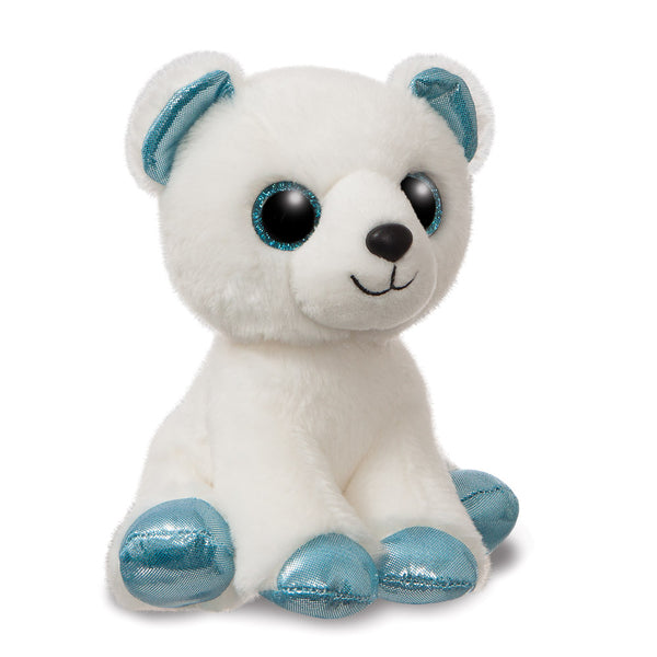 Sparkle Tales Elvira the Polar Bear Soft Toy - Aurora World LTD