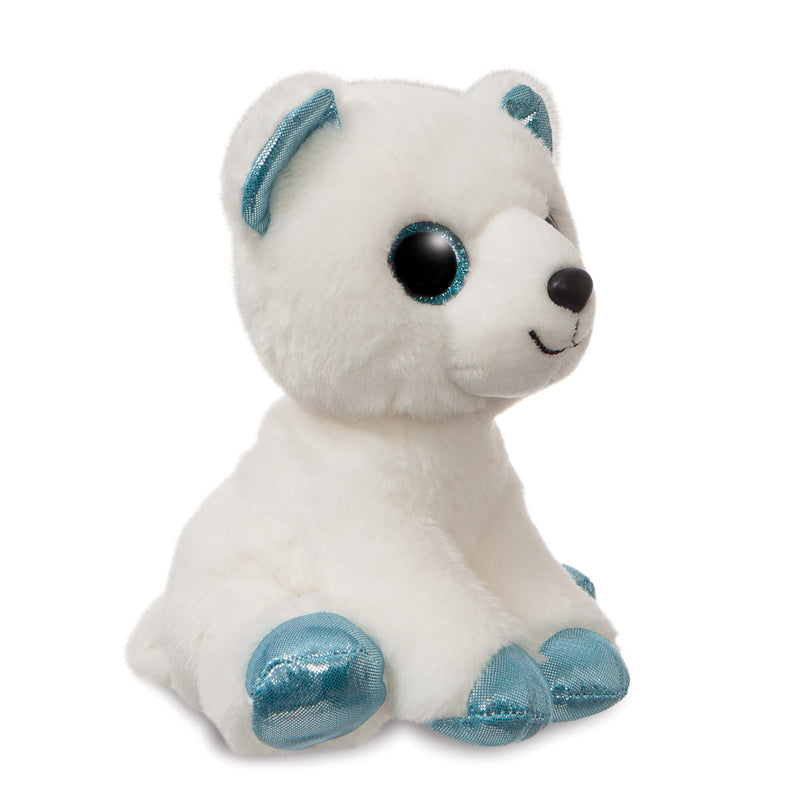 Sparkle Tales Elvira the Polar Bear Soft Toy - Aurora World LTD