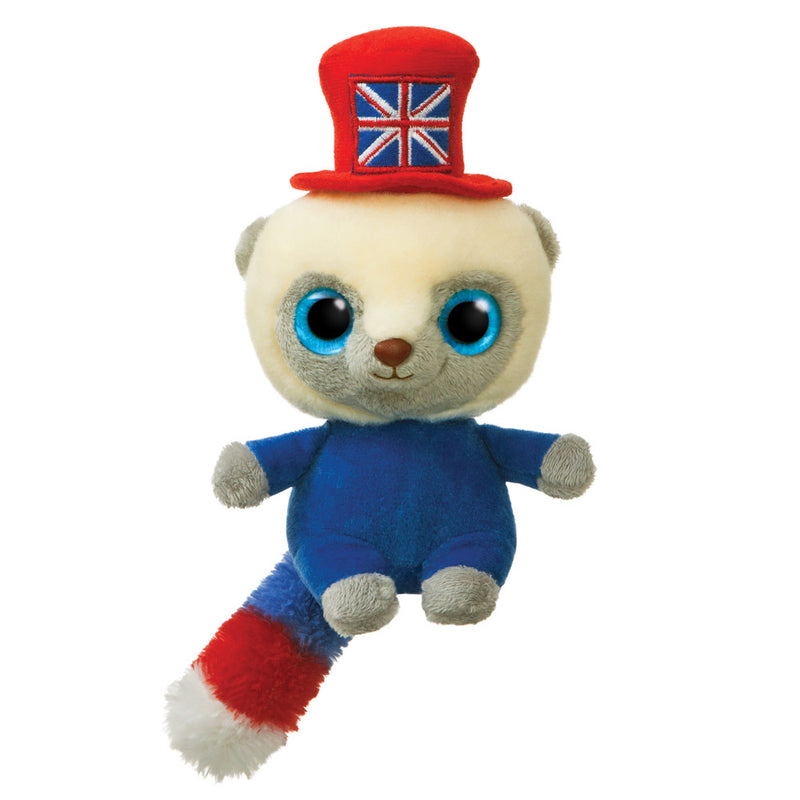 Yoohoo Union Jack Soft Toy - Aurora World LTD