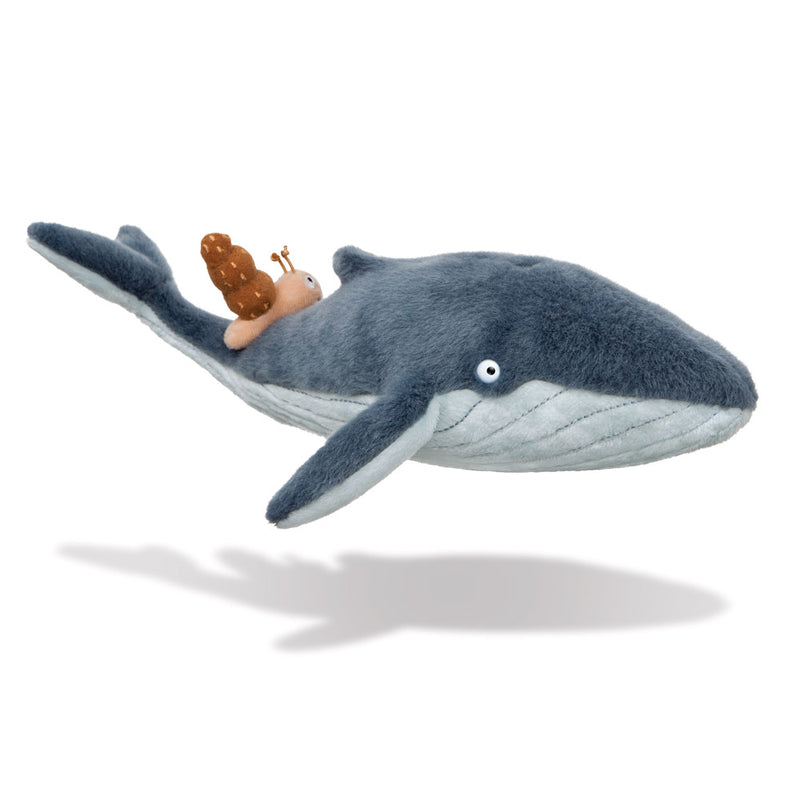 The Snail and the Whale Soft Toy - Aurora World LTD