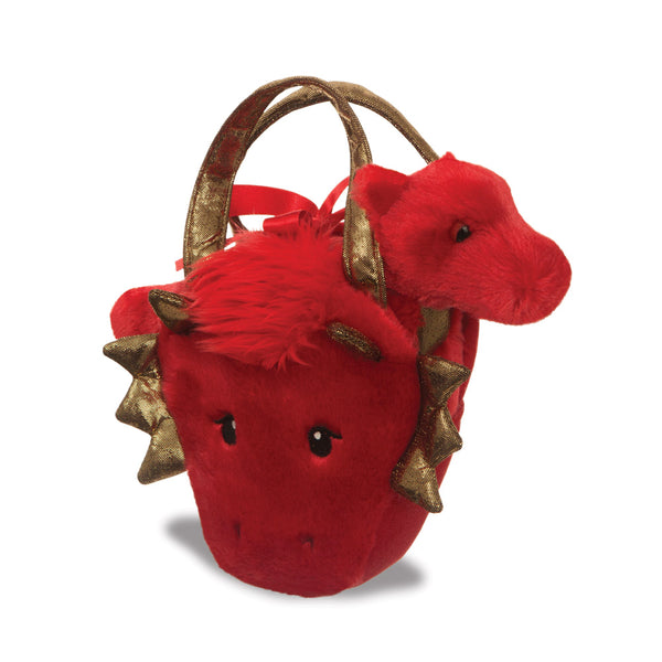 Fancy Pal Red Dragon Soft Toy - Aurora World LTD