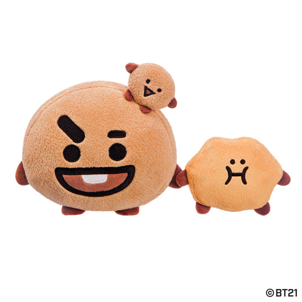 BT21 SHOOKY Soft Toy Medium 8In