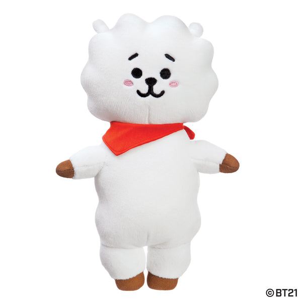 BT21 Universe Official BTS Authentic offers Goods RJ Standing Plush 5 Dolls Box set