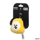 BT21, CHIMMY Plush Key Clip, 4In - Aurora World LTD