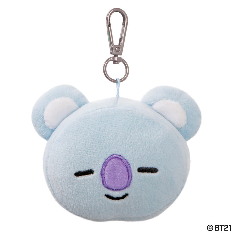 BT21, KOYA Plush Key Clip, 3.5In - Aurora World LTD