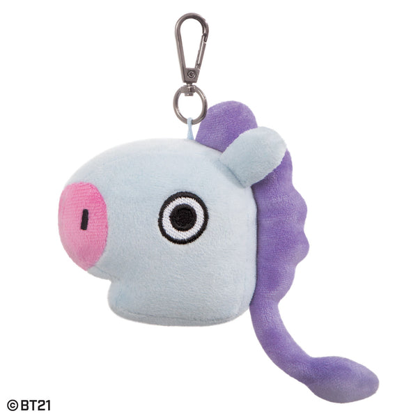 BT21, MANG Plush Key Clip, 4In - Aurora World LTD