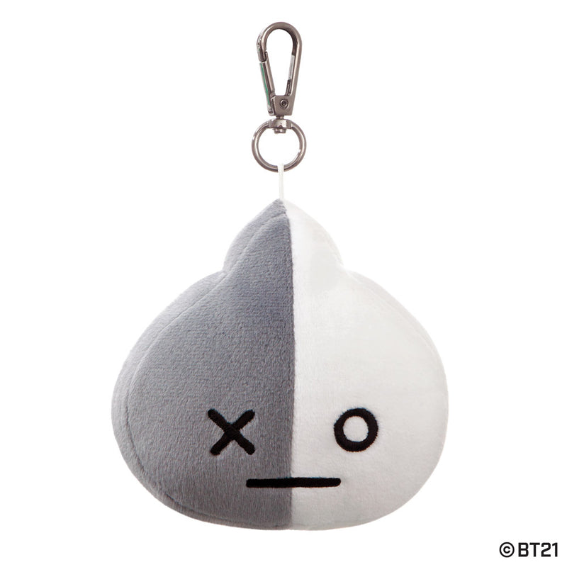 BT21, VAN Plush Key Clip, 4In - Aurora World LTD