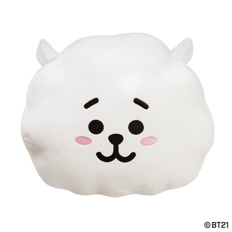 BT21, RJ Plush Cushion, 11In - Aurora World LTD