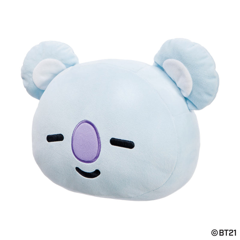 BT21, KOYA Plush Cushion, 11In - Aurora World LTD