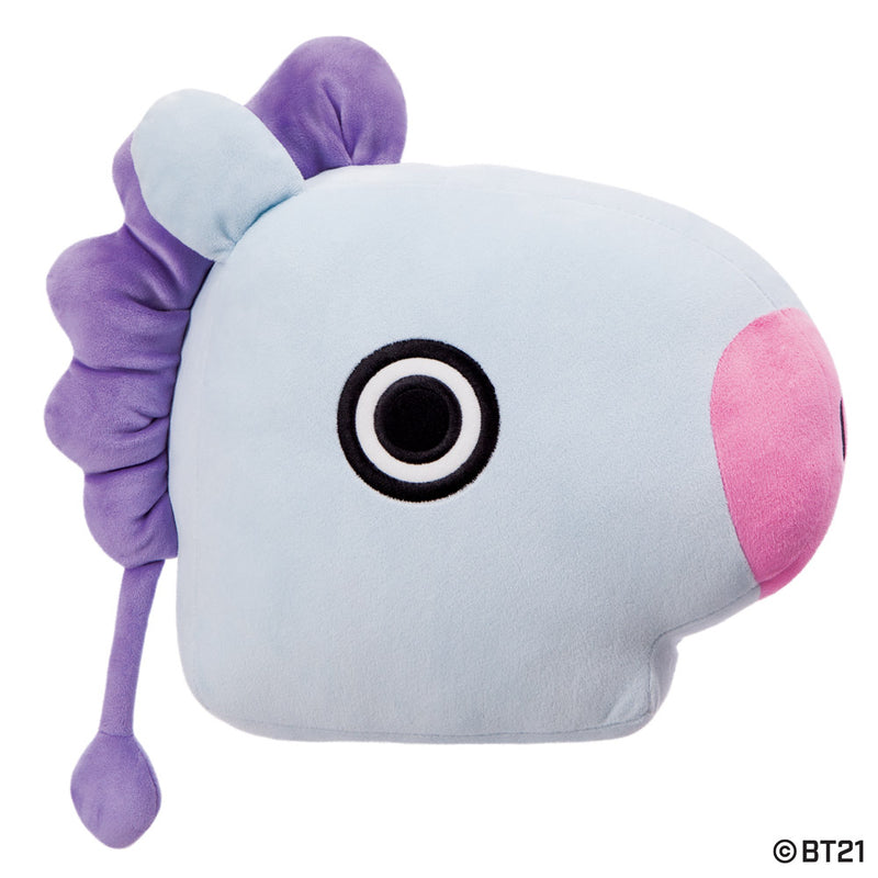 BT21, MANG Plush Cushion, 11In - Aurora World LTD