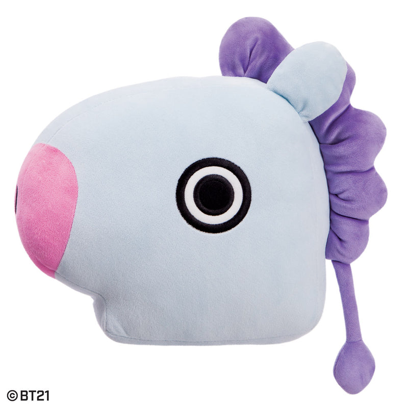 BT21, MANG Plush Cushion, 11In - Aurora World LTD