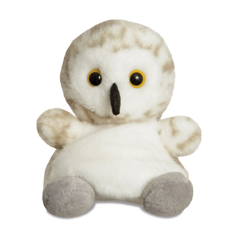 Palm Pals Snowflake Snowy Owl Soft Toy - Aurora World LTD