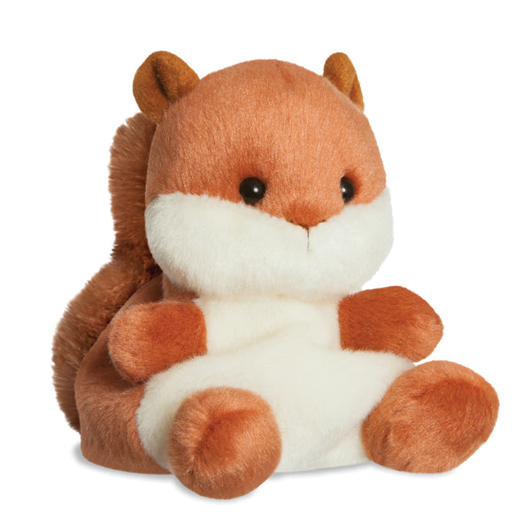 Palm Pal Nibbles Squirrel Soft Toy - Aurora World LTD