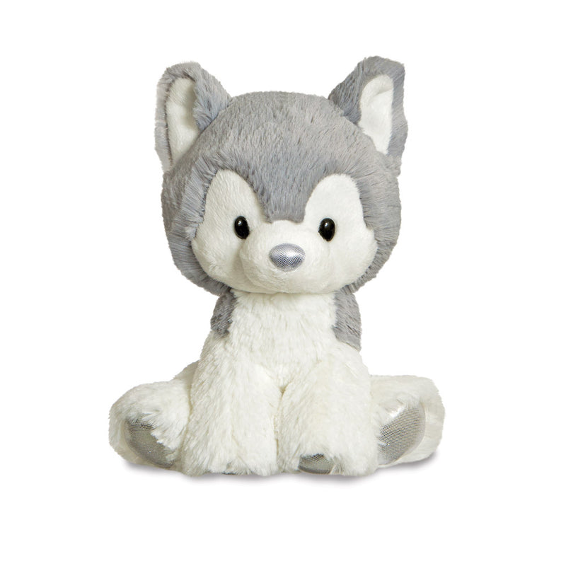 Glitzy Tots Husky Dog Soft Toy - Aurora World LTD