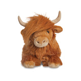 Borealis Bruce Highland Cow Soft Toy - Aurora World LTD