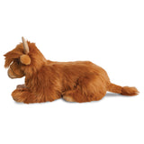 Borealis Bruce Highland Cow Soft Toy - Aurora World LTD