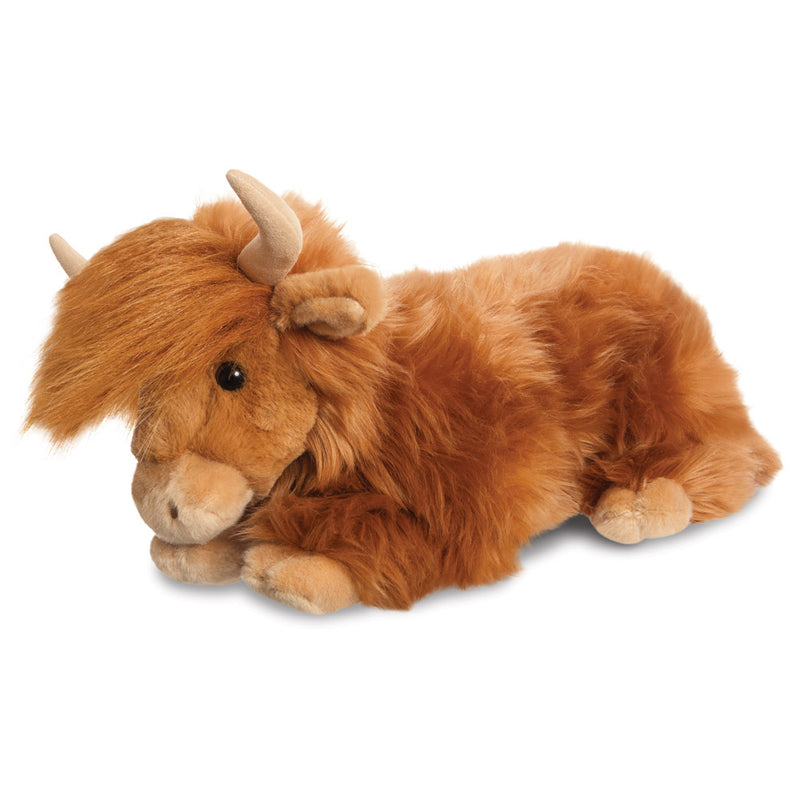 Borealis Bruce Highland Cow Soft Toy - Aurora World LTD