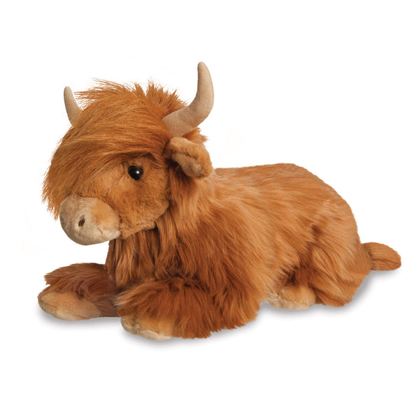 Borealis Bruce Highland Cow Soft Toy - Aurora World LTD