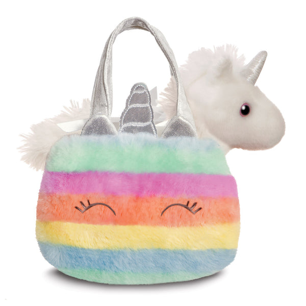 Fancy Pal Rainbow Unicorn, 8In - Aurora World LTD