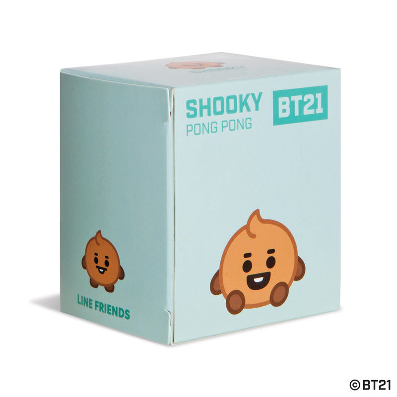 BT21 SHOOKY PONG PONG - Aurora World LTD