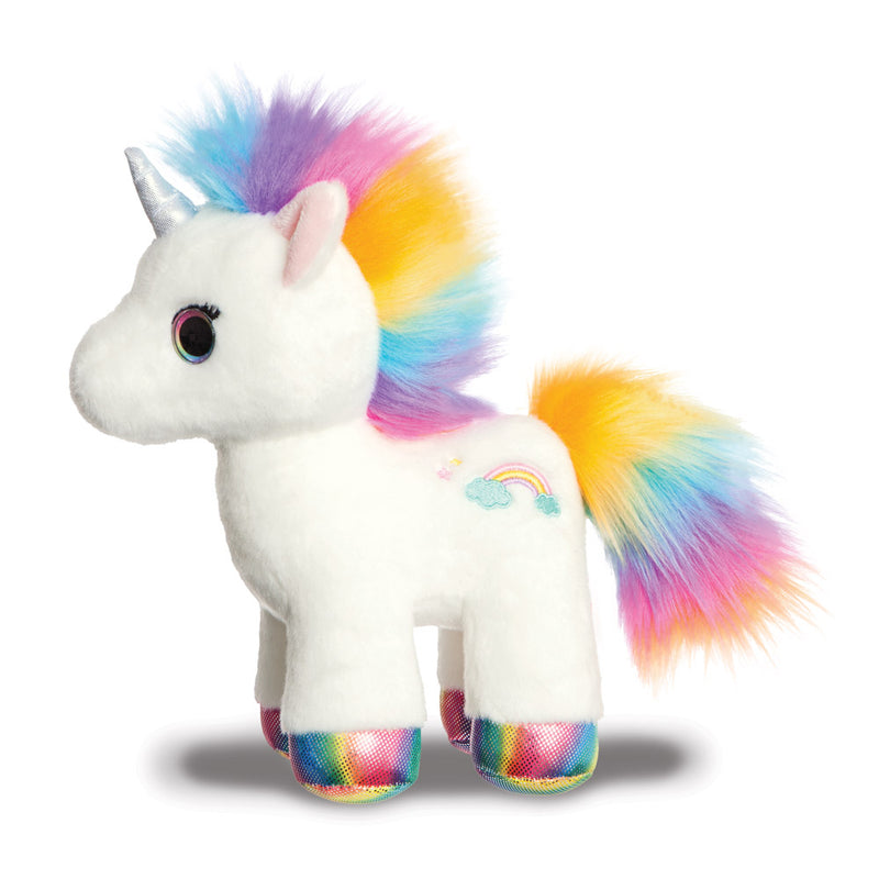 Sparkle Tales Eldora Unicorn Soft Toy - Aurora World LTD