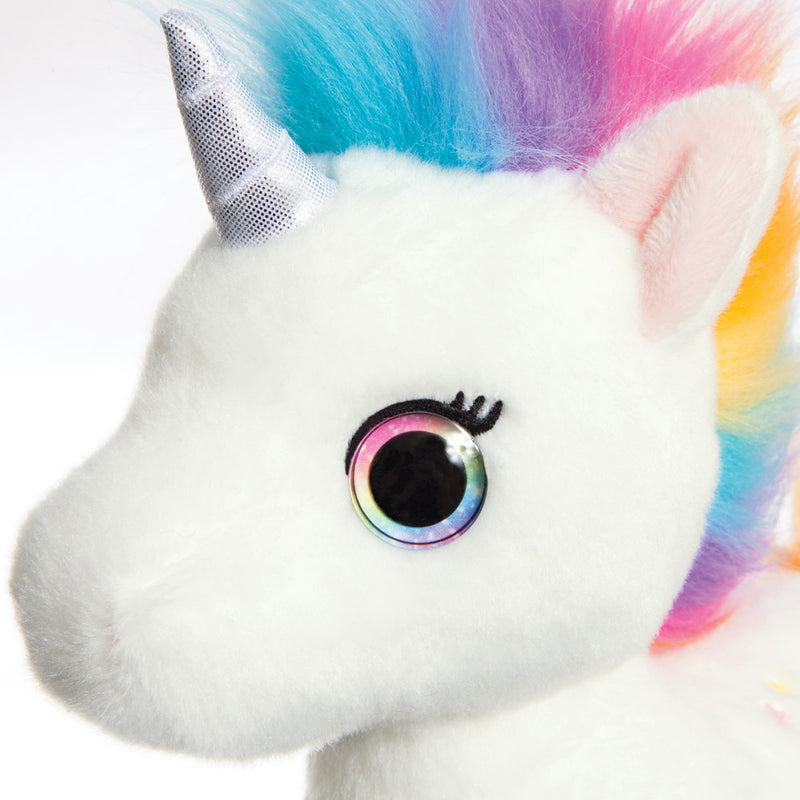 Sparkle Tales Eldora Unicorn Soft Toy - Aurora World LTD