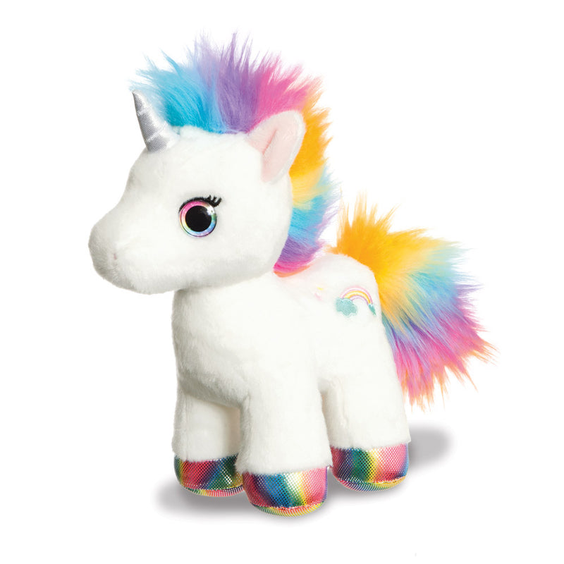 Sparkle Tales Eldora Unicorn Soft Toy - Aurora World LTD