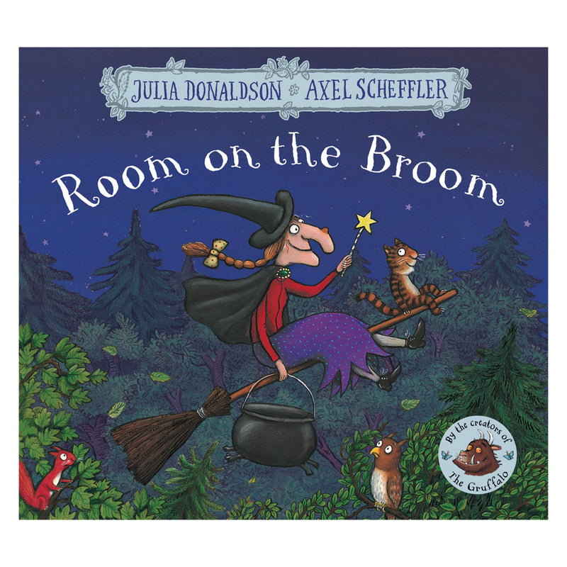 Room on the Broom Paperback Book - Aurora World LTD