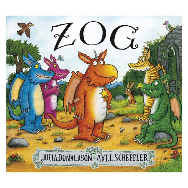 Zog Paperback Book - Aurora World LTD