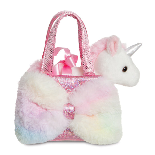 Fancy Pal Unicorn Pink Pastel Soft Toy - Aurora World LTD