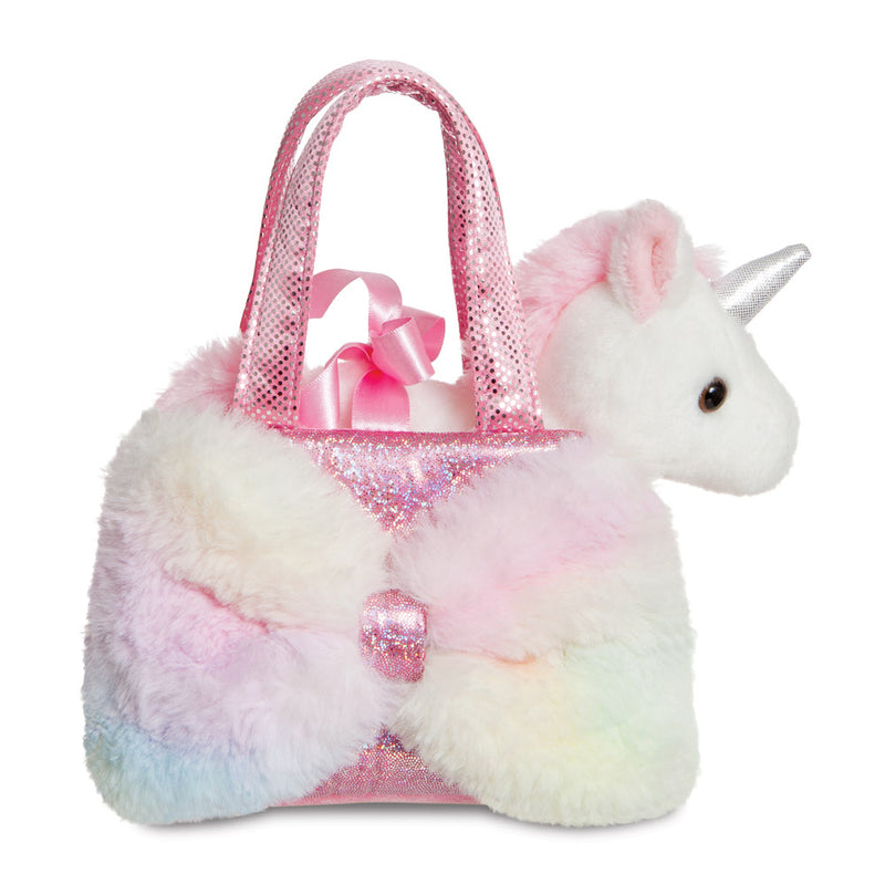 Fancy Pal Unicorn Pink Pastel Soft Toy - Aurora World LTD