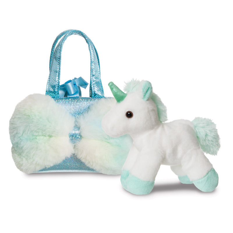 Fancy Pal Unicorn Aqua Pastel Soft Toy - Aurora World LTD