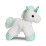 Fancy Pal Unicorn Aqua Pastel Soft Toy - Aurora World LTD