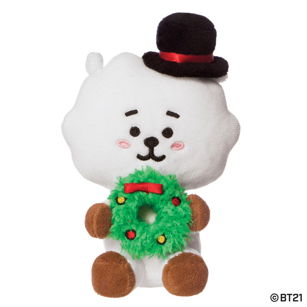 BT21 RJ Winter Soft Toy 6In - Aurora World LTD