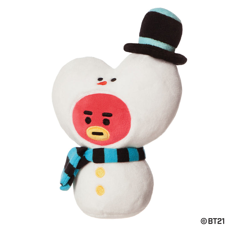 BT21 TATA Winter Soft Toy 7In - Aurora World LTD