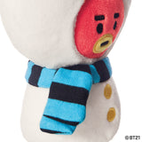 BT21 TATA Winter Soft Toy 7In - Aurora World LTD