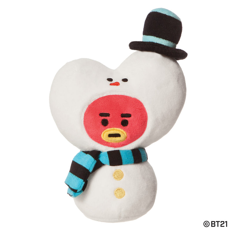 BT21 TATA Winter Soft Toy 7In - Aurora World LTD