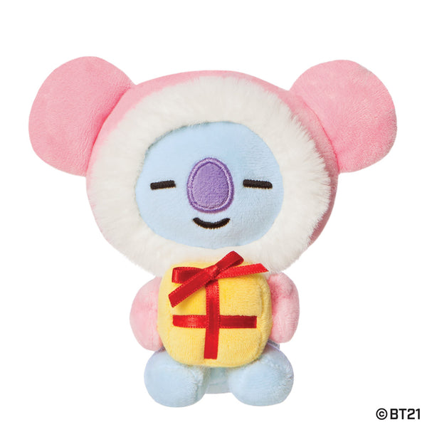 BT21 KOYA Winter Soft Toy 5In Aurora World