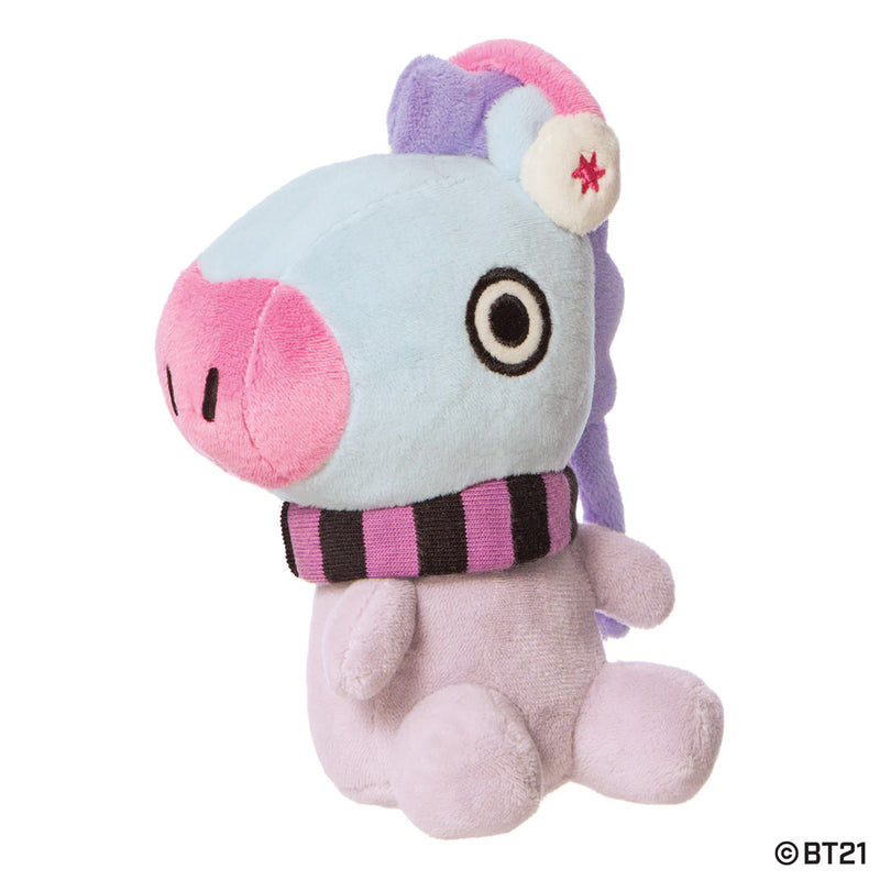 BT21 MANG Winter Soft Toy 5In - Aurora World LTD