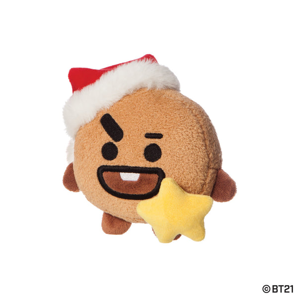 BT21 SHOOKY Winter Soft Toy 5In - Aurora World LTD