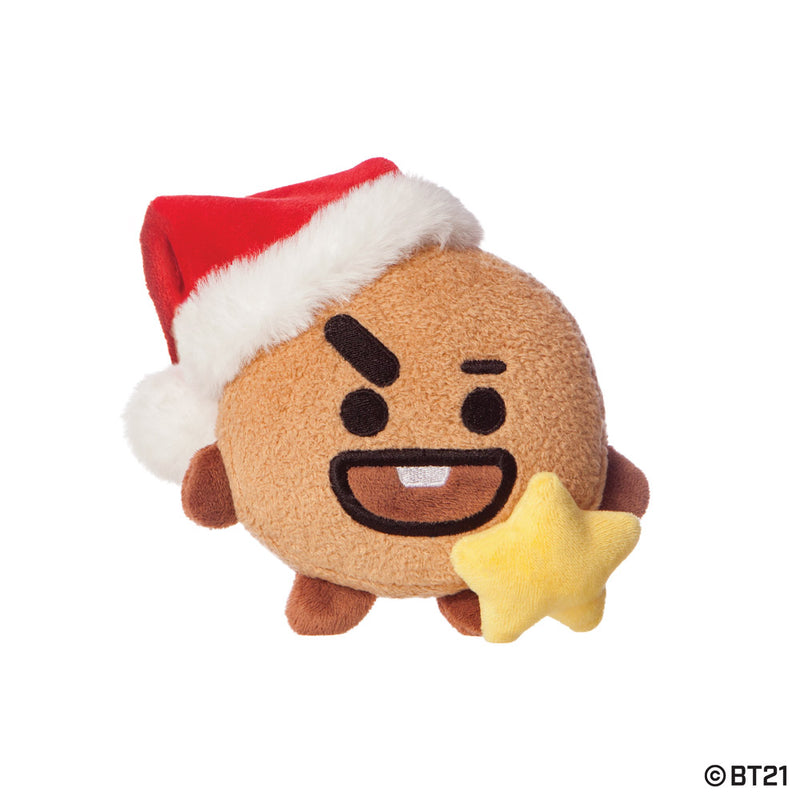 BT21 SHOOKY Winter Soft Toy 5In - Aurora World LTD