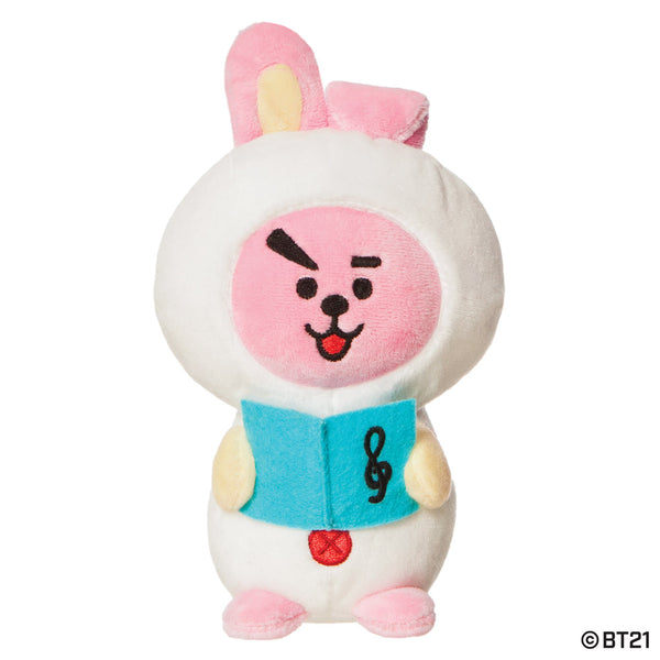 BT21 COOKY Winter Soft Toy 6In - Aurora World LTD