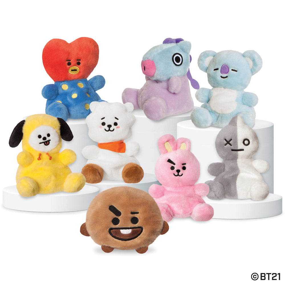 BT21 KOYA Palm Pals Soft Toy