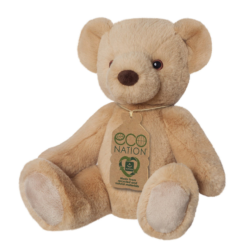 Eco Nation Teddy Bear Soft Toy - Aurora World Ltd