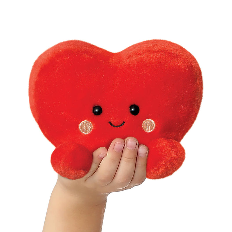 Palm Pals Amore Heart Soft Toy - Aurora World Ltd