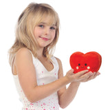 Palm Pals Amore Heart Soft Toy - Aurora World Ltd