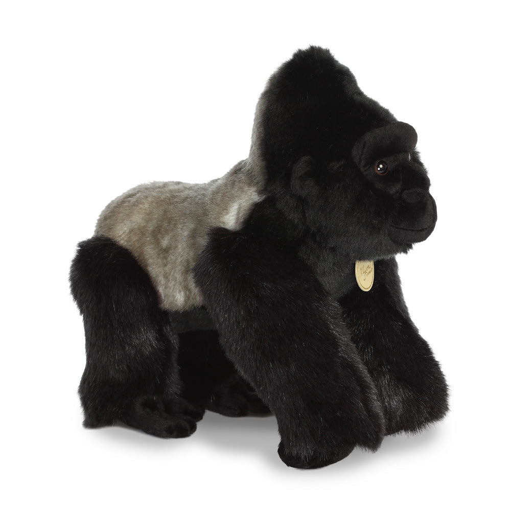 Silverback gorilla cuddly toy on sale