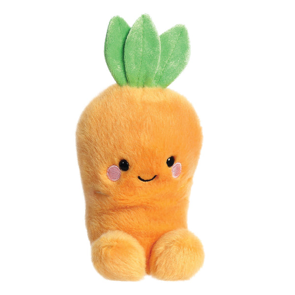 Palm Pals Cheerful Carrot Soft Toy - Aurora World Ltd