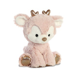 Glitzy Tots Pink Reindeer Soft Toy - Aurora World LTD